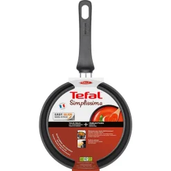 Cuisson<Gifi Casserole Tefal Simplissima noire ø 21 cm