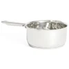 Cuisson<Gifi Casserole tous feux dont induction inox gris Ø21cm