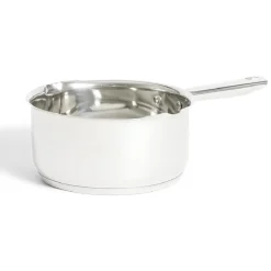Cuisson<Gifi Casserole tous feux dont induction inox gris Ø21cm