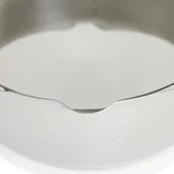 Cuisson<Gifi Casserole tous feux dont induction inox gris Ø21cm