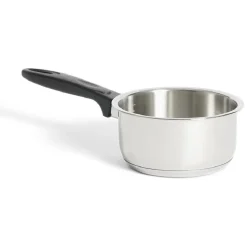 Cuisson<Gifi Casserole tous feux dont induction inox gris Ø15,5cm