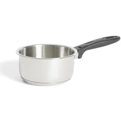 Cuisson<Gifi Casserole tous feux dont induction inox gris Ø15,5cm