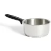 Cuisson<Gifi Casserole tous feux dont induction inox gris Ø18cm