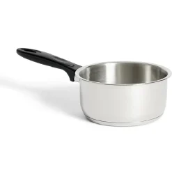 Cuisson<Gifi Casserole tous feux dont induction inox gris Ø18cm