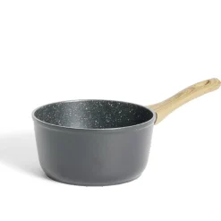 Cuisson<Gifi Casserole tous feux dont induction aluminium noir Ø18cm