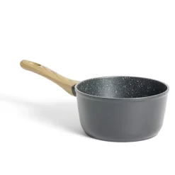 Cuisson<Gifi Casserole tous feux dont induction aluminium noir Ø18cm