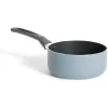 Cuisson<Gifi Casserole tous feux dont inductionThermosensor aluminium gris Ø18cm