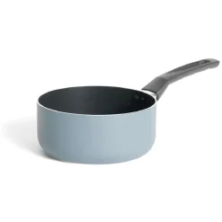 Cuisson<Gifi Casserole tous feux dont inductionThermosensor aluminium gris Ø18cm