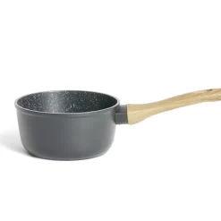 Cuisson<Gifi Casserole tous feux dont tous feux dont induction aluminium noir 33x16x8cm