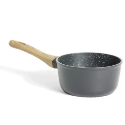 Cuisson<Gifi Casserole tous feux dont tous feux dont induction aluminium noir 33x16x8cm