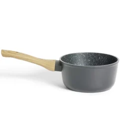 Cuisson<Gifi Casserole tous feux dont tous feux dont induction aluminium noir 33x16x8cm