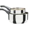 Cuisson<Gifi Casseroles en inox X2