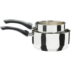Cuisson<Gifi Casseroles en inox X2