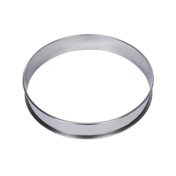 Cuisson<Gifi Cercle à pâtisserie en inox x3