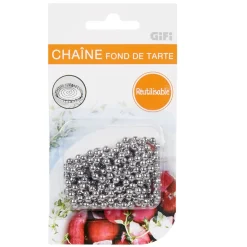 Préparation Culinaire<Gifi Chaîne fond de tarte inox