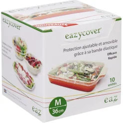 Conservation Alimentaire<Gifi Charlotte élastique transparente Taille M x10