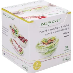 Conservation Alimentaire<Gifi Charlotte élastique transparente Taille S x10