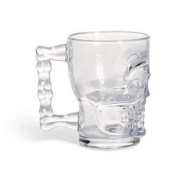 Gifi Chope de bière Halloween forme tête de mort 510ml| Vaisselle Et Accessoires De Table