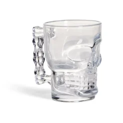 Gifi Chope de bière Halloween forme tête de mort 510ml| Vaisselle Et Accessoires De Table