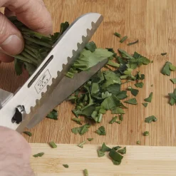 Préparation Culinaire<Gifi Ciseau santoku multifonctions avec étui de protection