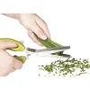 Préparation Culinaire<Gifi Ciseaux à herbes fraîches 5 lames tranchantes et peigne de nettoyage