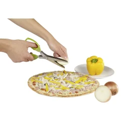 Préparation Culinaire<Gifi Ciseaux à herbes fraîches 5 lames tranchantes et peigne de nettoyage