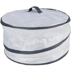 Gifi Cloche isotherme couvre plat rétractable| Vaisselle Et Accessoires De Table