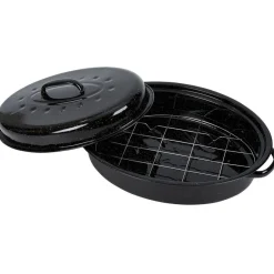 Cuisson<Gifi Cocotte saveur tous feux dont induction 40x27xH15,5cm