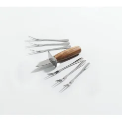 Préparation Culinaire<Gifi Coffret accessoires à huîtres 7 pièces