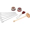 Cuisson<Gifi Coffret barbecue spécial brochettes