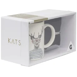 Gifi Coffret bracelet avec mug porcelaine| Vaisselle Et Accessoires De Table