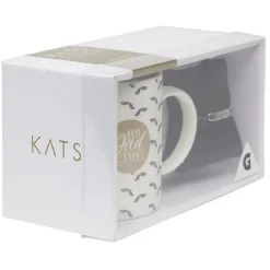 Gifi Coffret bracelet avec mug porcelaine| Vaisselle Et Accessoires De Table