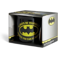 Gifi Coffret cadeau Batman mug et porte-clé| Vaisselle Et Accessoires De Table
