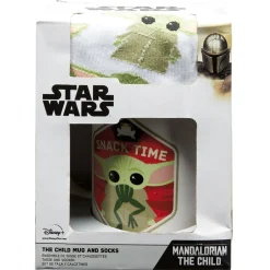 Gifi Coffret cadeau Mug et chaussettes Star Wars| Vaisselle Et Accessoires De Table