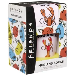 Gifi Coffret cadeau Mug et chaussettes Friends| Vaisselle Et Accessoires De Table