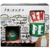 Gifi Coffret cadeau Mug et tablier Friends| Vaisselle Et Accessoires De Table