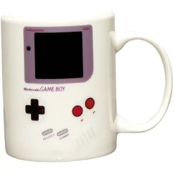 Gifi Coffret cadeau Mug Nintendo Gameboy avec carnet et porte clé| Vaisselle Et Accessoires De Table