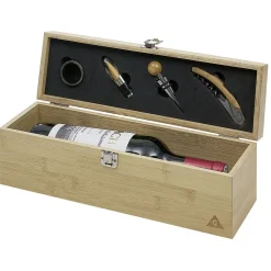 Gifi Coffret cadeau pour bouteille de vin| Vaisselle Et Accessoires De Table