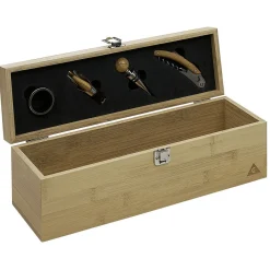 Gifi Coffret cadeau pour bouteille de vin| Vaisselle Et Accessoires De Table