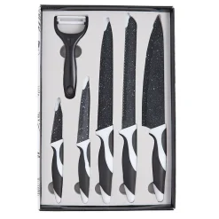 Préparation Culinaire<Gifi Coffret de 5 couteaux et 1 éplucheur