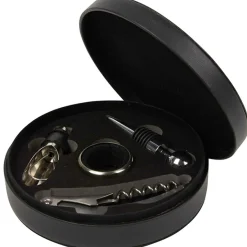 Gifi Coffret du sommelier 5 pièces| Vaisselle Et Accessoires De Table