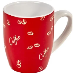 Gifi Coffret "Fan de cappuccino" 5 pièces| Vaisselle Et Accessoires De Table