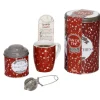 Gifi Coffret "Fan de thé" 5 pièces| Vaisselle Et Accessoires De Table