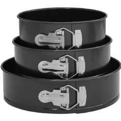 Cuisson<Gifi Coffret gâteau 3 étages avec moules à charnières