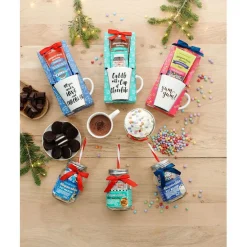 Vaisselle Et Accessoires De Table<Gifi Coffret maison jarre milkshake