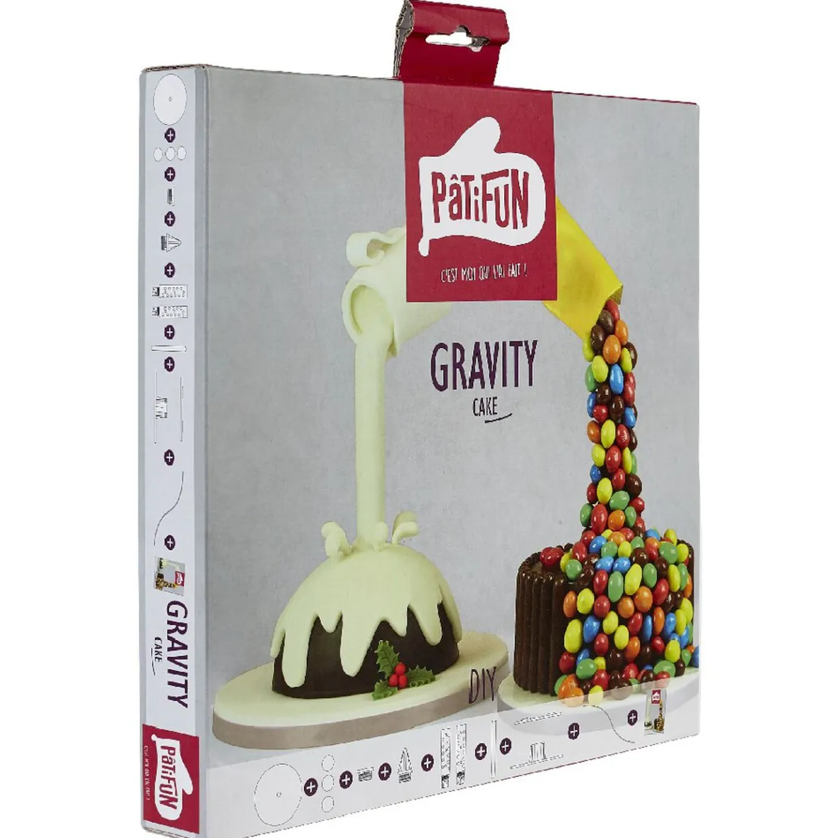 Préparation Culinaire<Gifi Coffret montage gâteau fontaine