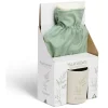 Gifi Coffret mug 330ml et bouillotte 600ml nature vert| Vaisselle Et Accessoires De Table