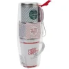 Gifi Coffret mug XXL avec boisson et biscuits Noël Traditionnel| Vaisselle Et Accessoires De Table