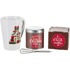 Gifi Coffret Mug XXL avec boisson et gourmandises Noël tradition| Vaisselle Et Accessoires De Table