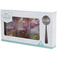 Gifi Coffret préparation cocktail x3| Vaisselle Et Accessoires De Table